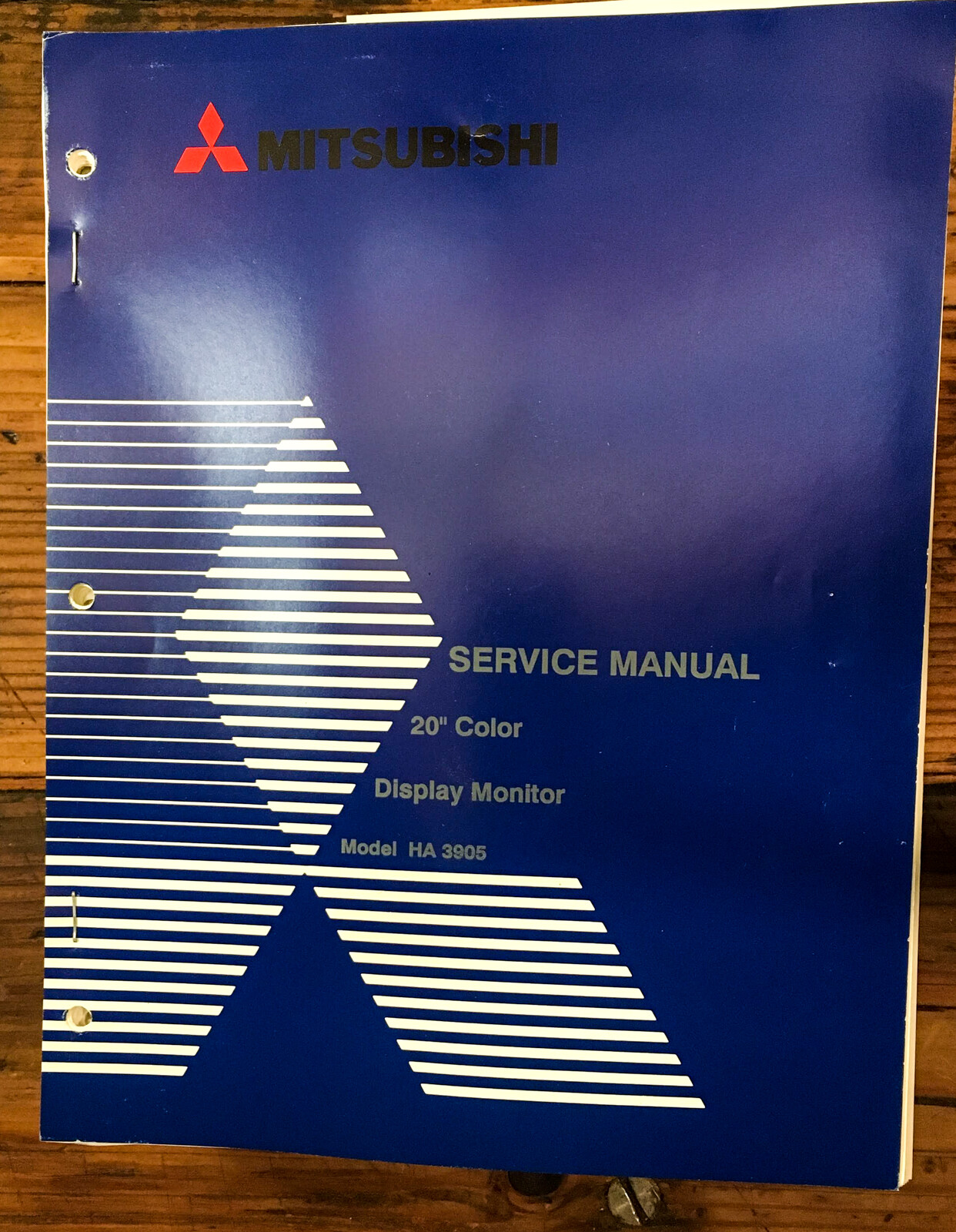 Mitsubishi HA3905 HA 3905 Monitor Service Manual *Original*