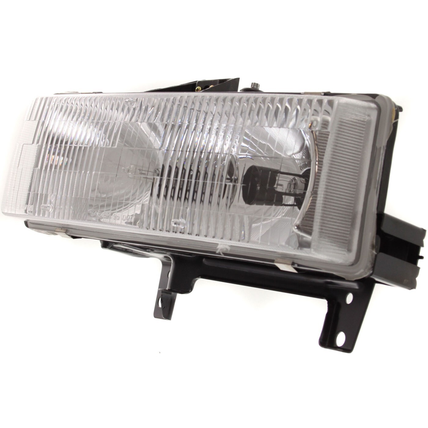 Halogen Headlight Set For 1996-2002 Chevrolet Express 3500 w/ Bulb(s) Pair