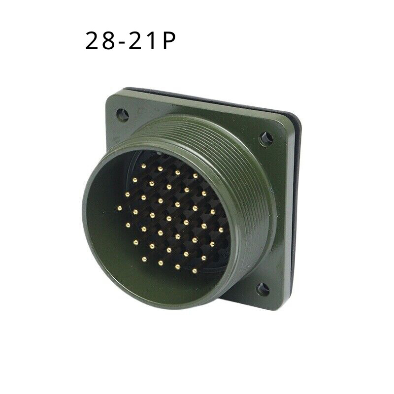 1pcs Aviation plug servo connector 37pin for MS3106A-28-21S MS3102A-28-21P