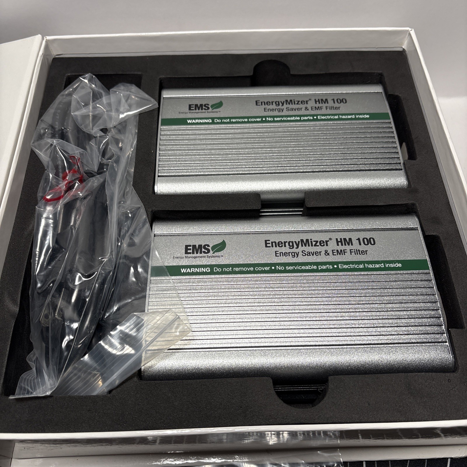 EMS Energymizer HM100 Energy Saver & EMF Filter