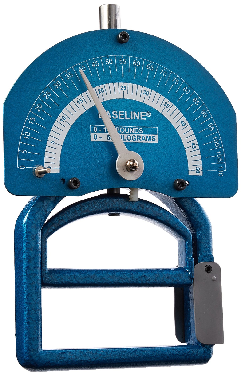 Baseline® Smedley Spring Adjustable Handle Hand Dynamometer with Carry Case for
