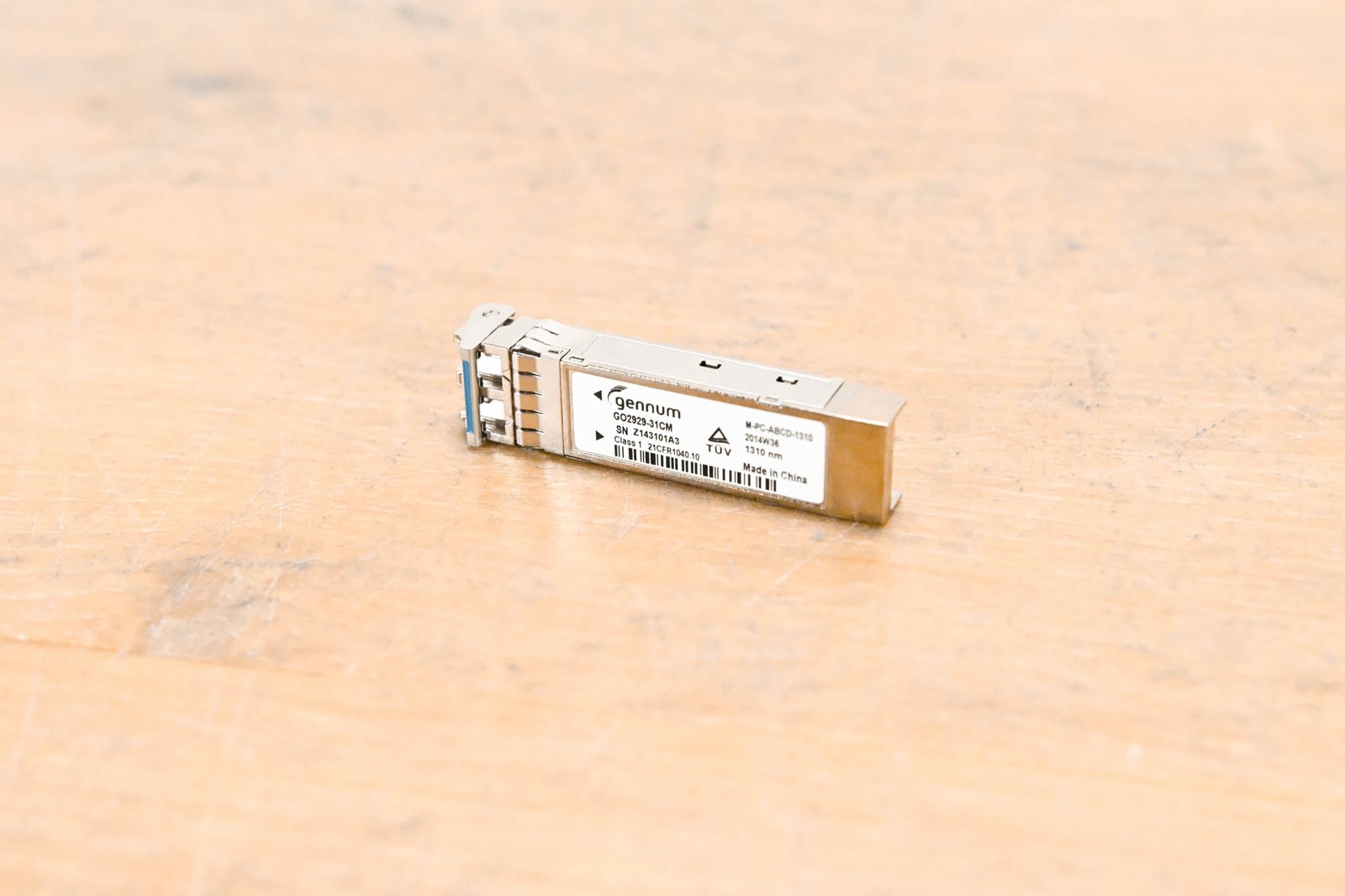 Gennum M-PC-ABCD-1310 Optical Video SFP Module GO2929-31CM CG011CL