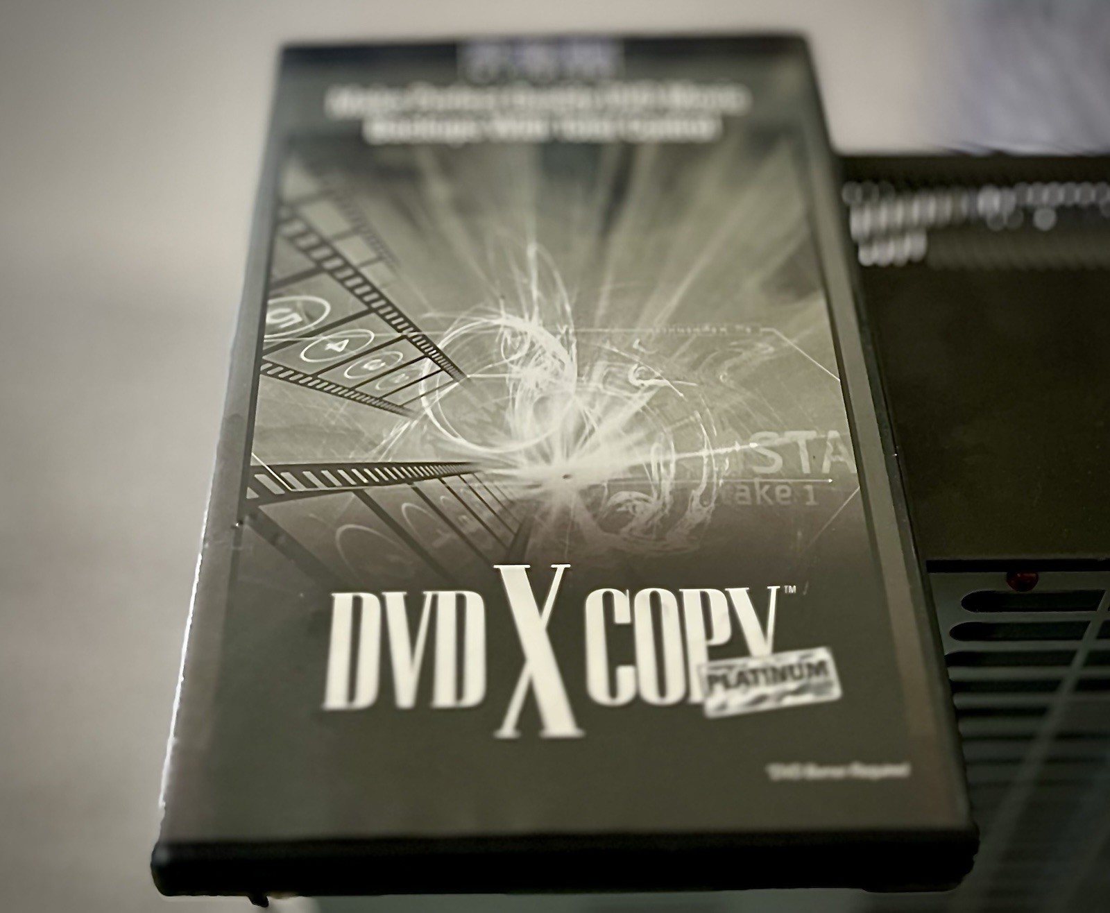 321 Studios DVD X Copy Platinum Movie Backup Restore Software w/ License PC WIN