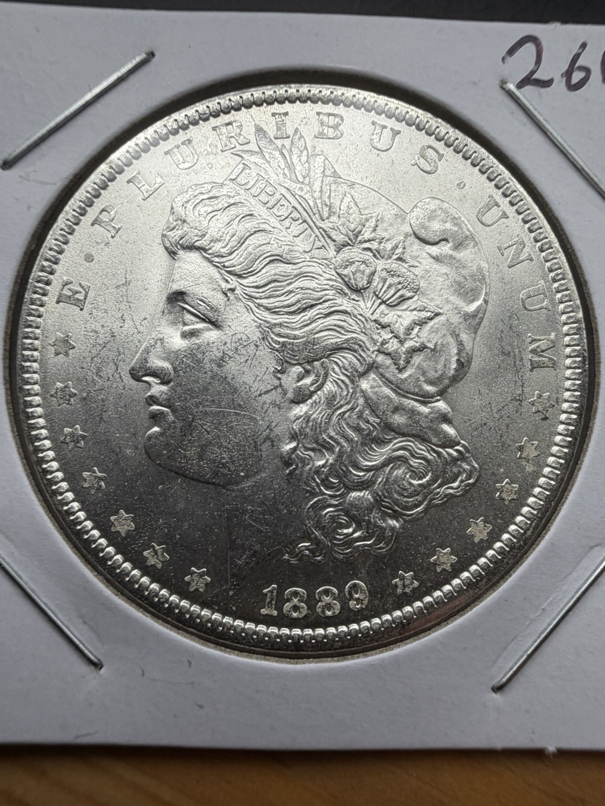 1889 Morgan Dollar - BU - As Shown! (#2668)