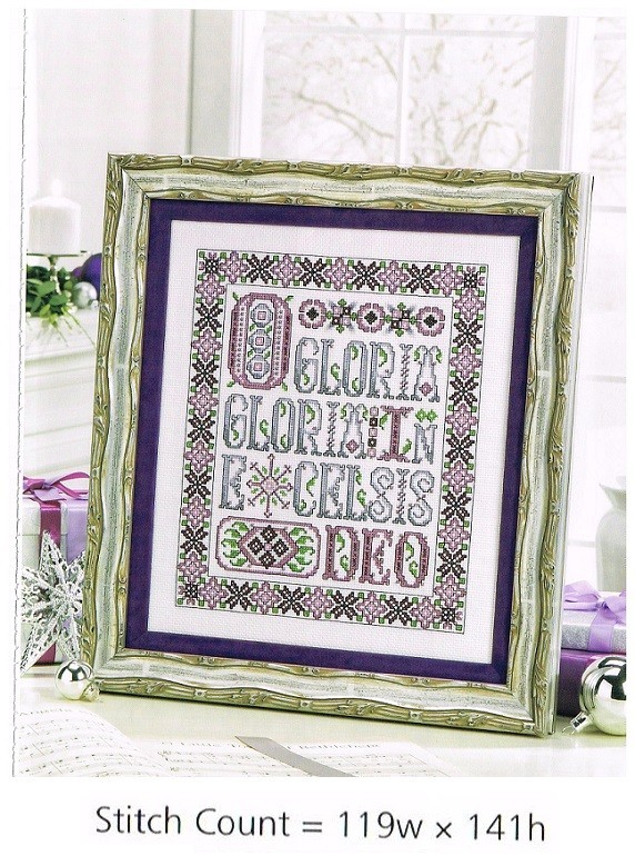GLORIA   CROSS STITCH PATTERN  ONLY   -   #997