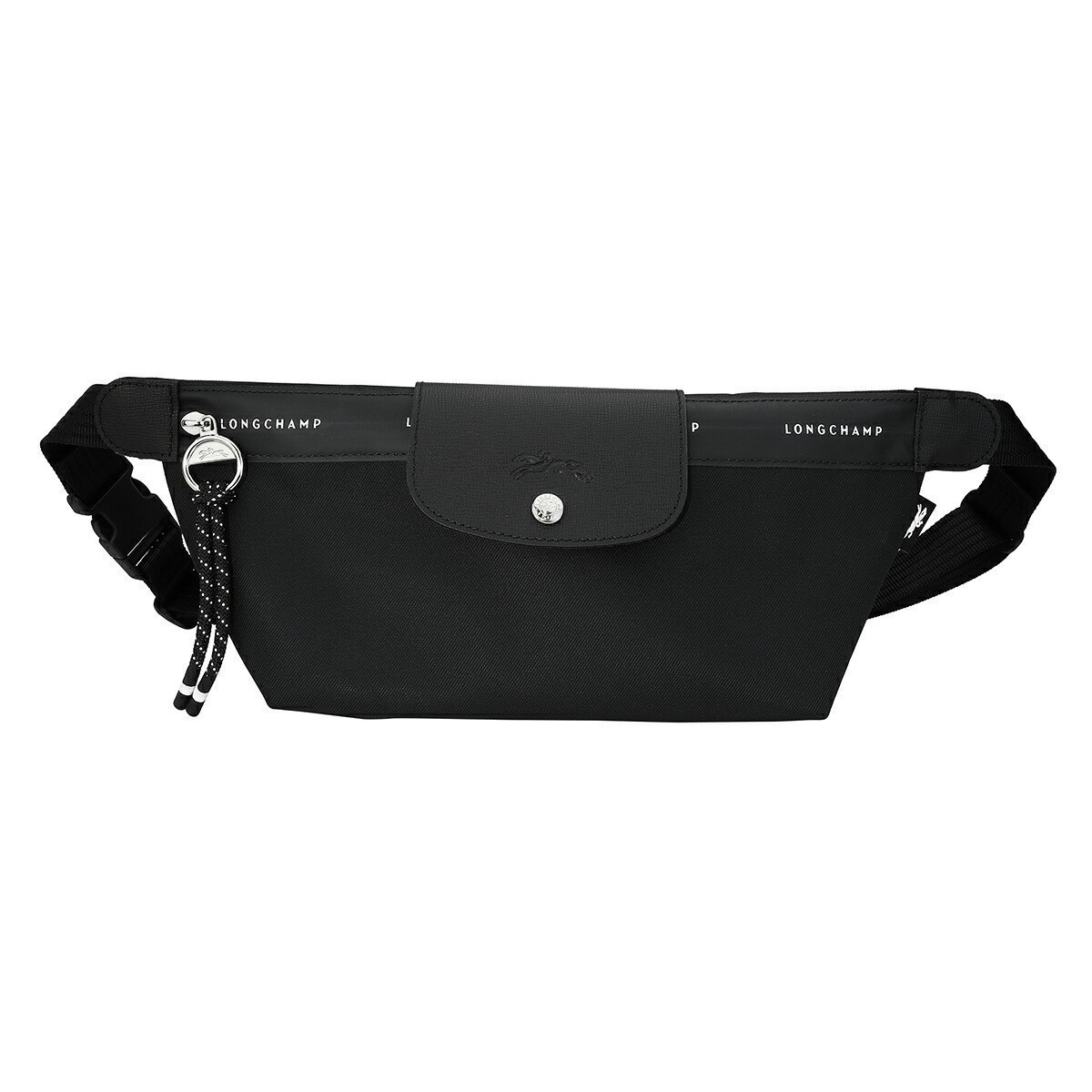 LONGCHAMP Le Pliage Energy Belt Bag Medium Size Black