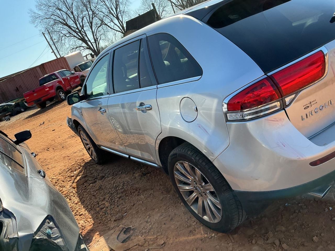 MKX 2015 Glove Box 4958466