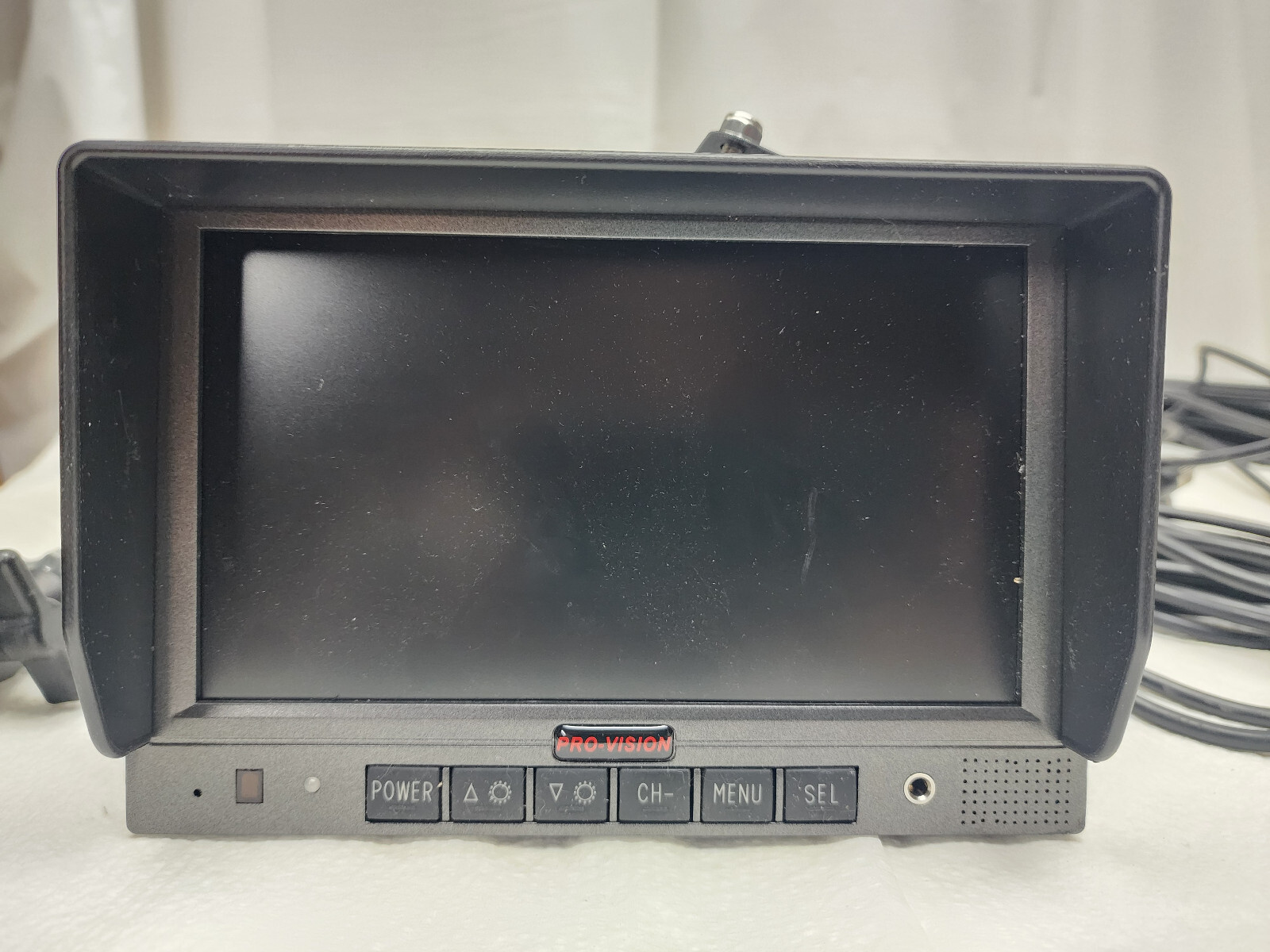 PRO-VISION MODEL IP-PM-1070S 7" LCD Monitor, PD-1736 Solid State DVR, Camera....
