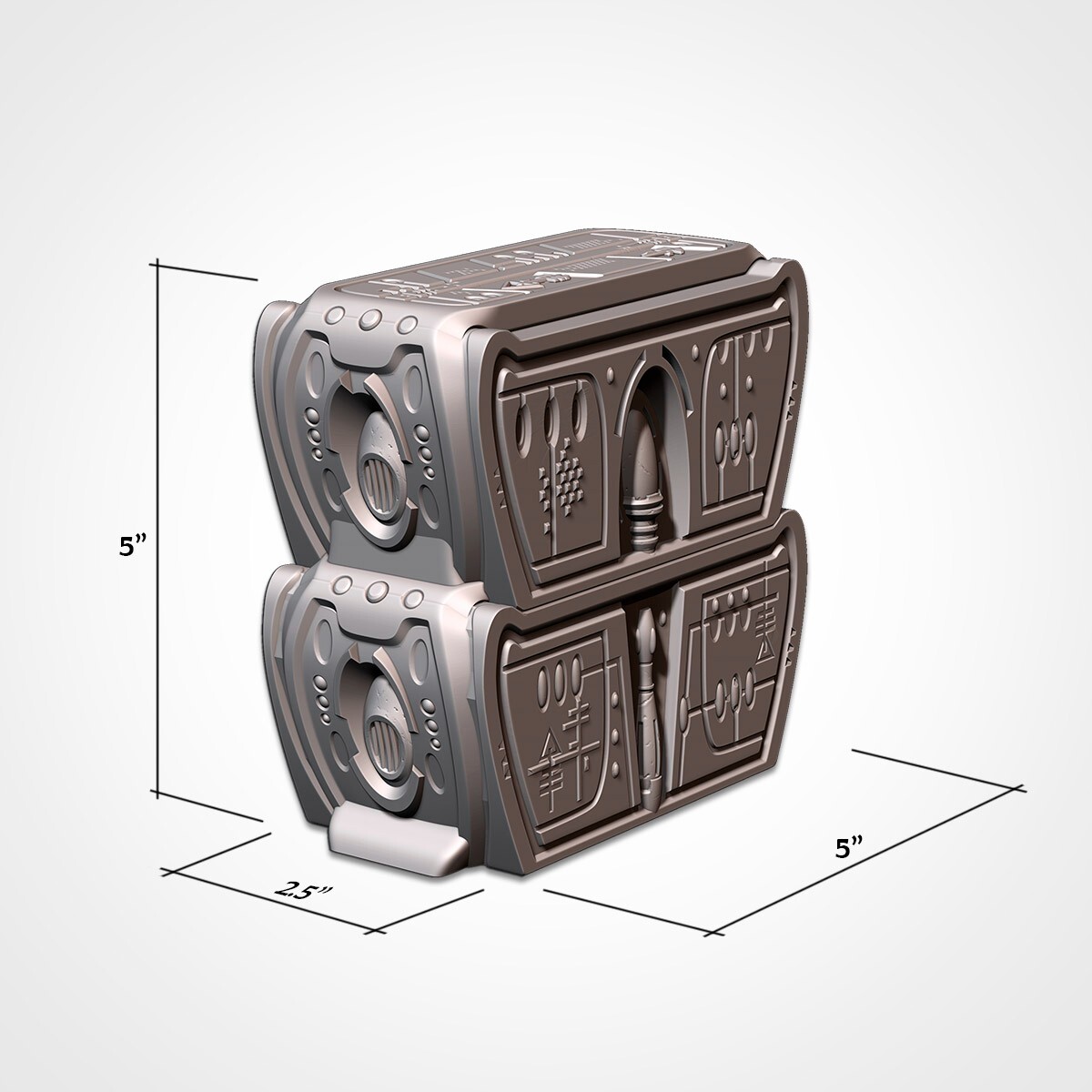 Eldar - WTC 40K Official Foldable Terrain Set (10th Edition)