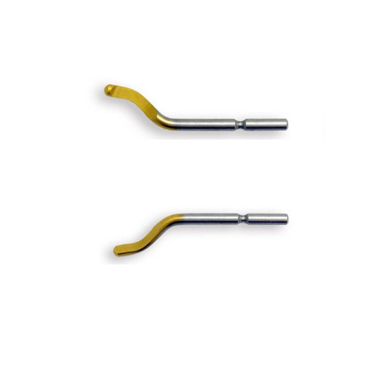 10pcs Diameter 3.2mm Hand Deburring Tool for Abrasive material Bs1012 S10 Blades
