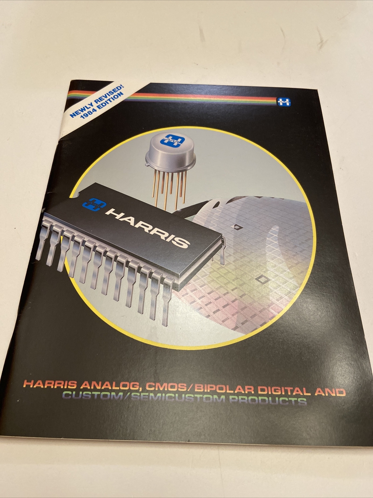1984 Harris Product Line Reference Guide Sales Brochures Catalog #F