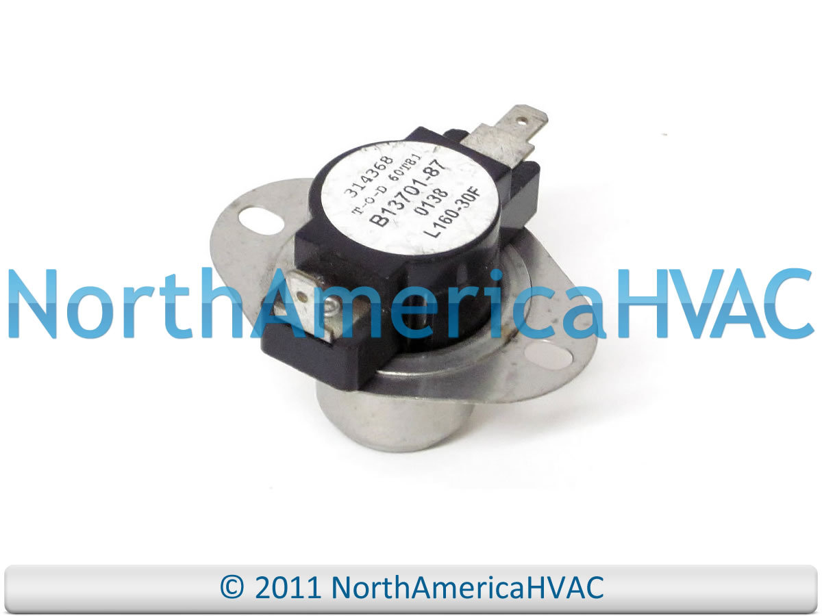 OEM Goodman Amana Janitrol Furnace Limit Switch 160 L160-30 Replaces B13701-87