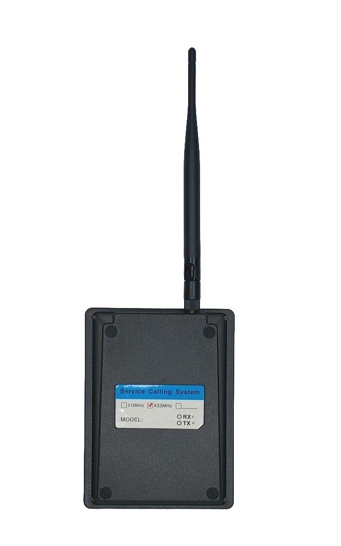 Wireless Take a Number System Number Replacement Transmitter Only 433MHz