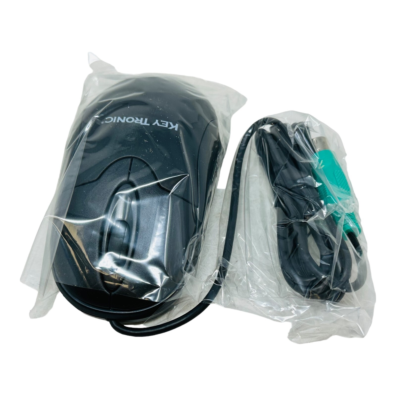 KEYTRONICS 2MOUSP2L WIRE OPTICAL MOUSE NEW/UNUSED SURPLUS