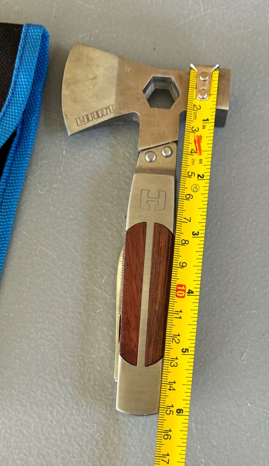 Hart Hatchet Multi-Tool with Storage Pouch camping hiking tool