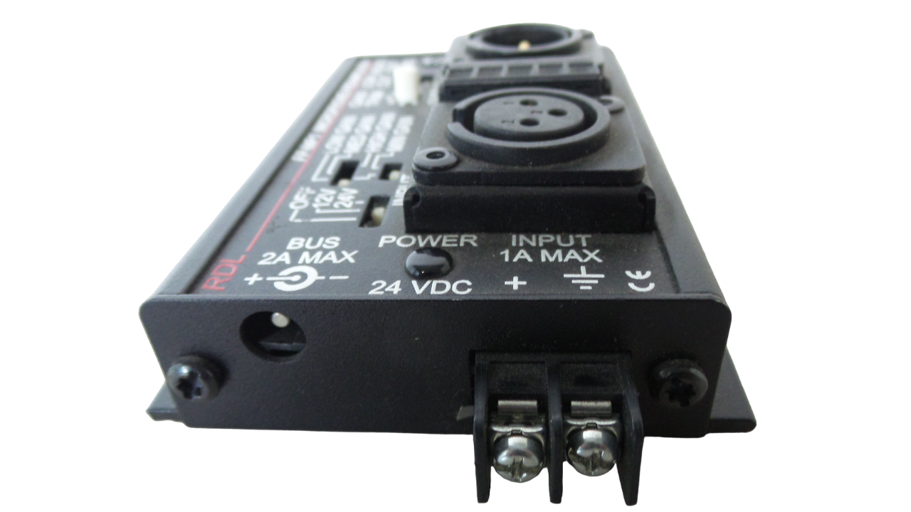 RDL MP1 Microphone Preamplifier - Free Shipping