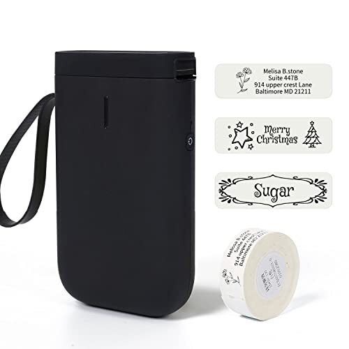 Label Maker Sticker Machine-D11 Thermal Label Printer Inkles