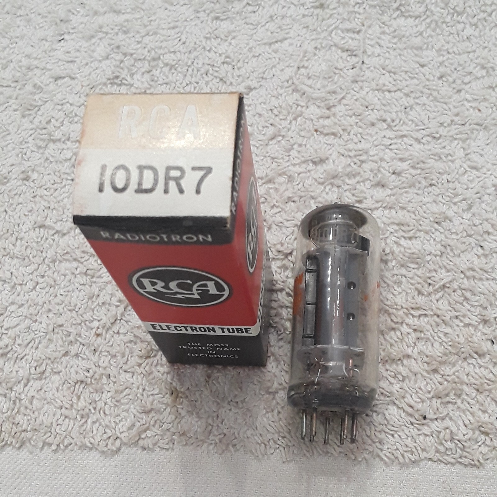 NOS RCA 10DR7 Vacuum tube
