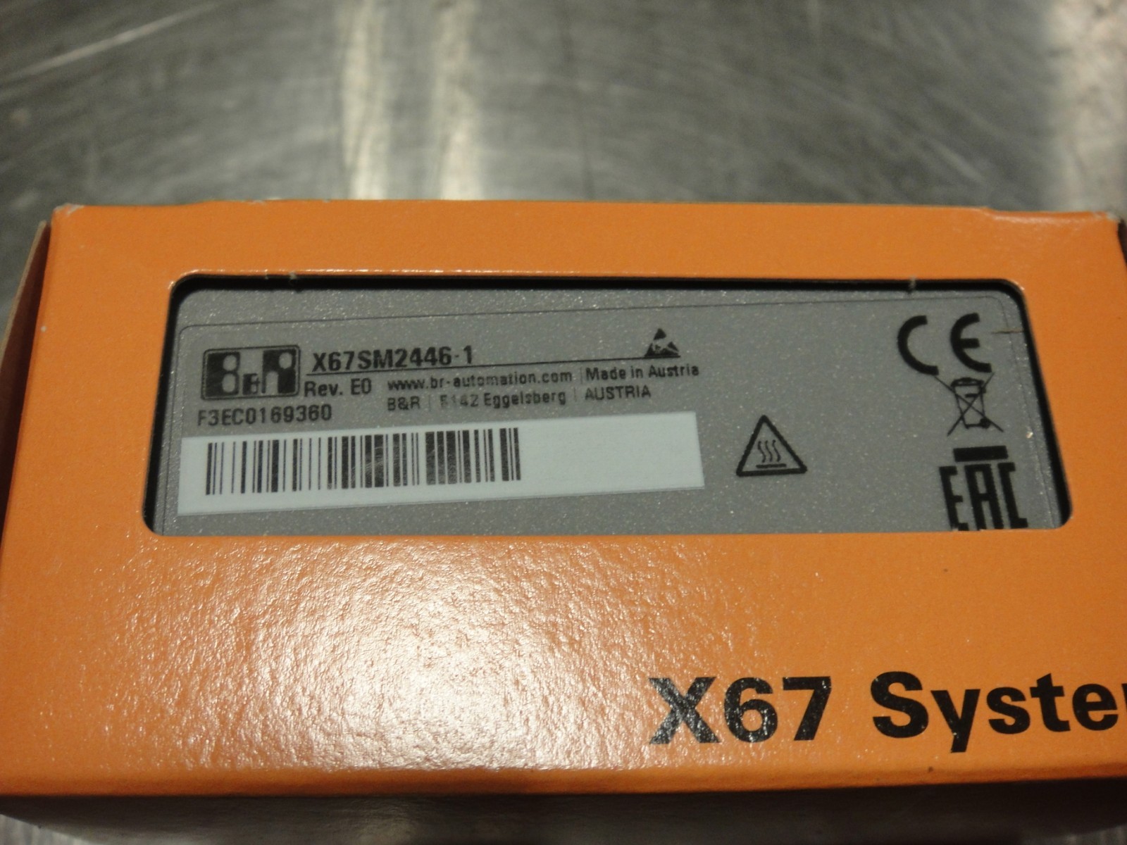 zz B&R X67SM2446-1 PLC Module open box new pictured