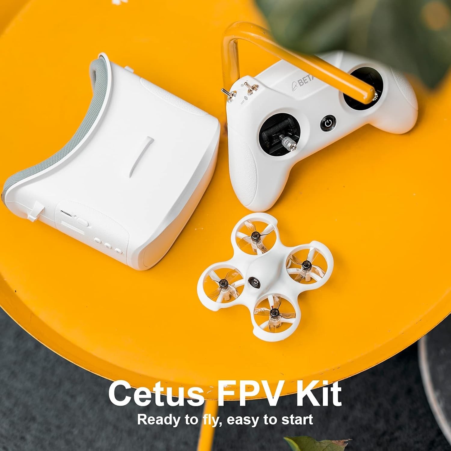 Cetus FPV Drone Kit with LiteRadio 2 SE Transmitter