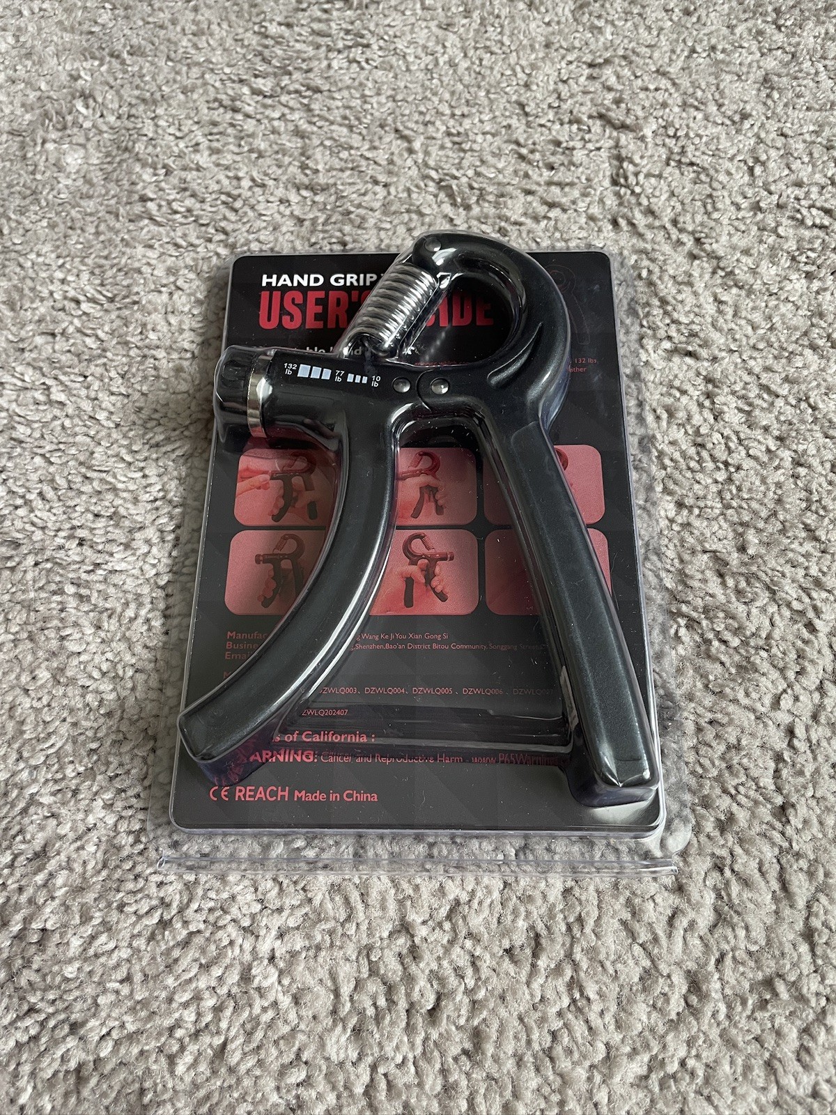 FitBeast Finger Strength Trainer Set and Hand Grip Strengthener