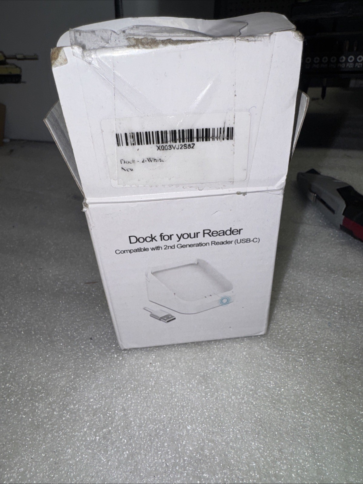 Card Reader Dock Compatible With Second Generation Reader USB-C - New