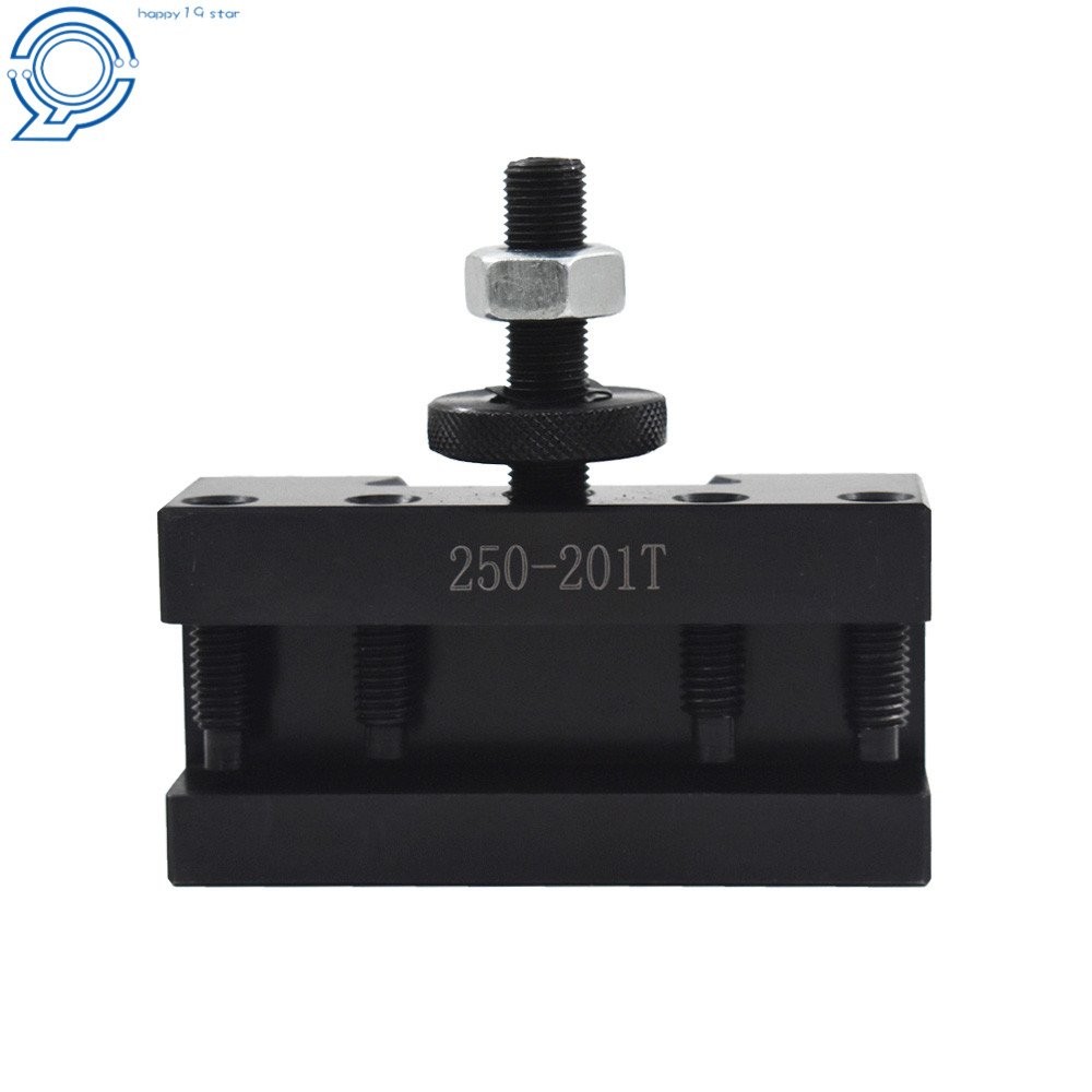 BXA 250-201T Oversize 3/4" Quick Change Tool Post Turning Facing Holder Lathe