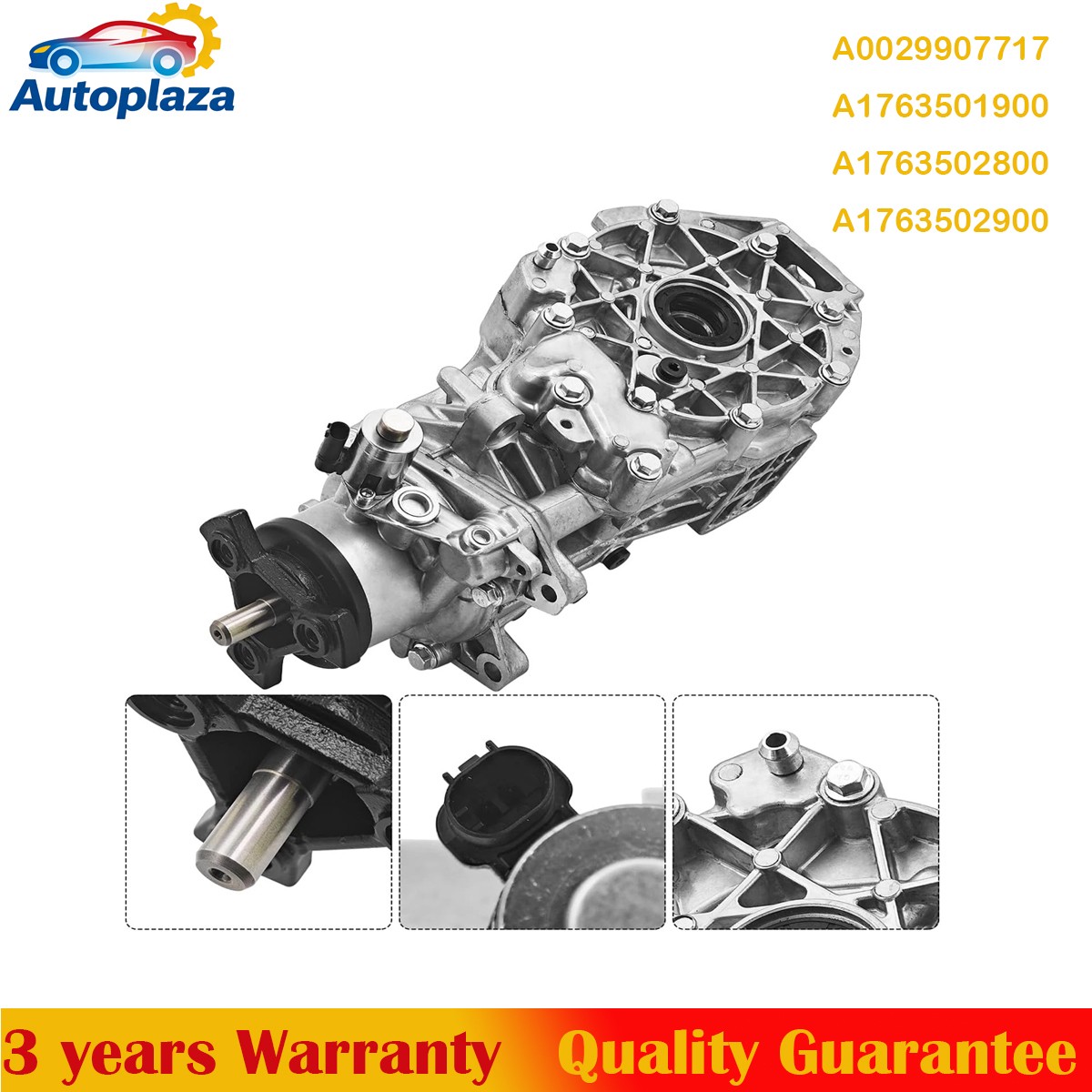 Rear Differential Assembly For Mercedes Benz CLA250 A45 B250 4Matic A2463501802