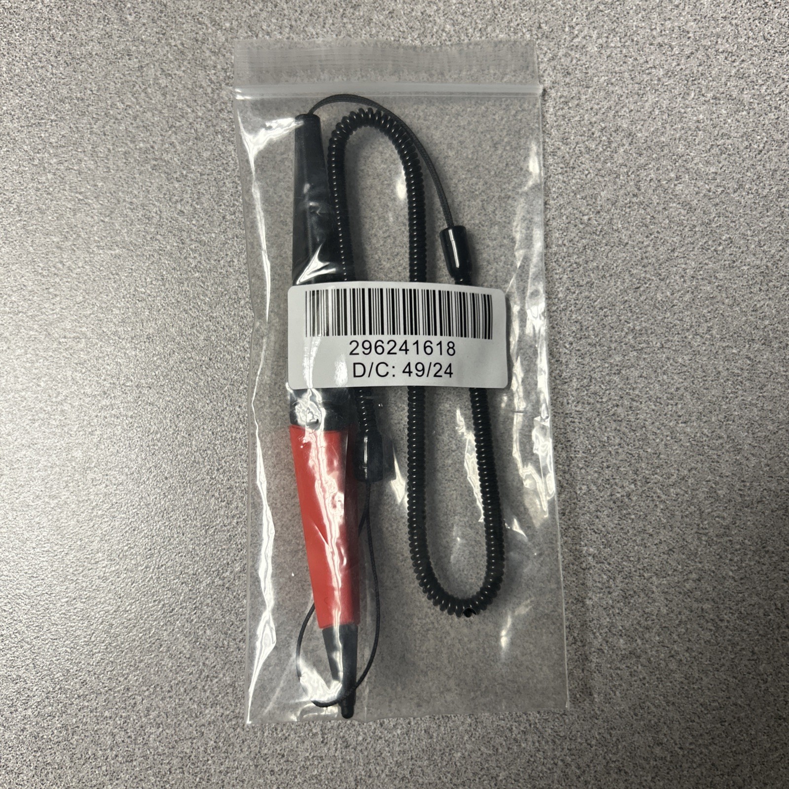 Ingenico Lane 7000 8000 Magnetic Red Tethered Stylus Kit Pen 296241618