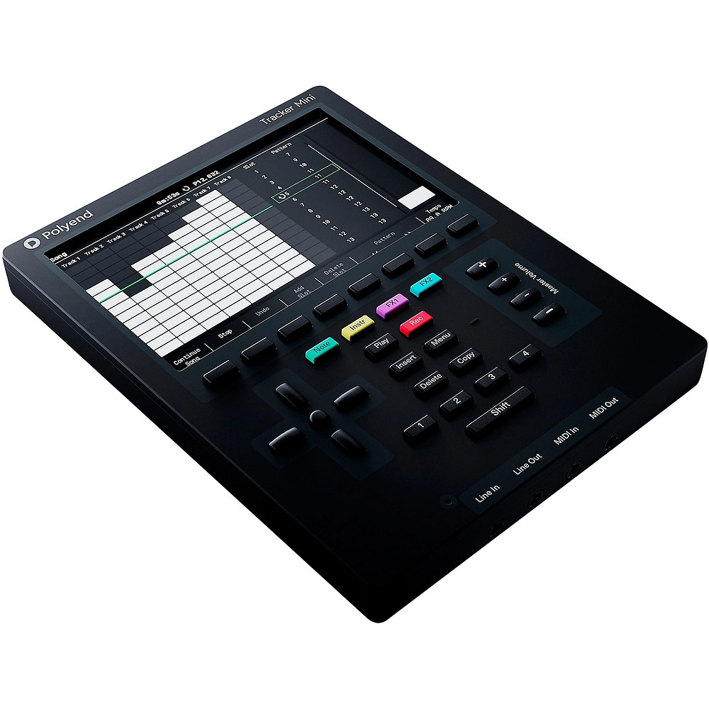Polyend Tracker Mini Standalone Audio Workstation Black LN