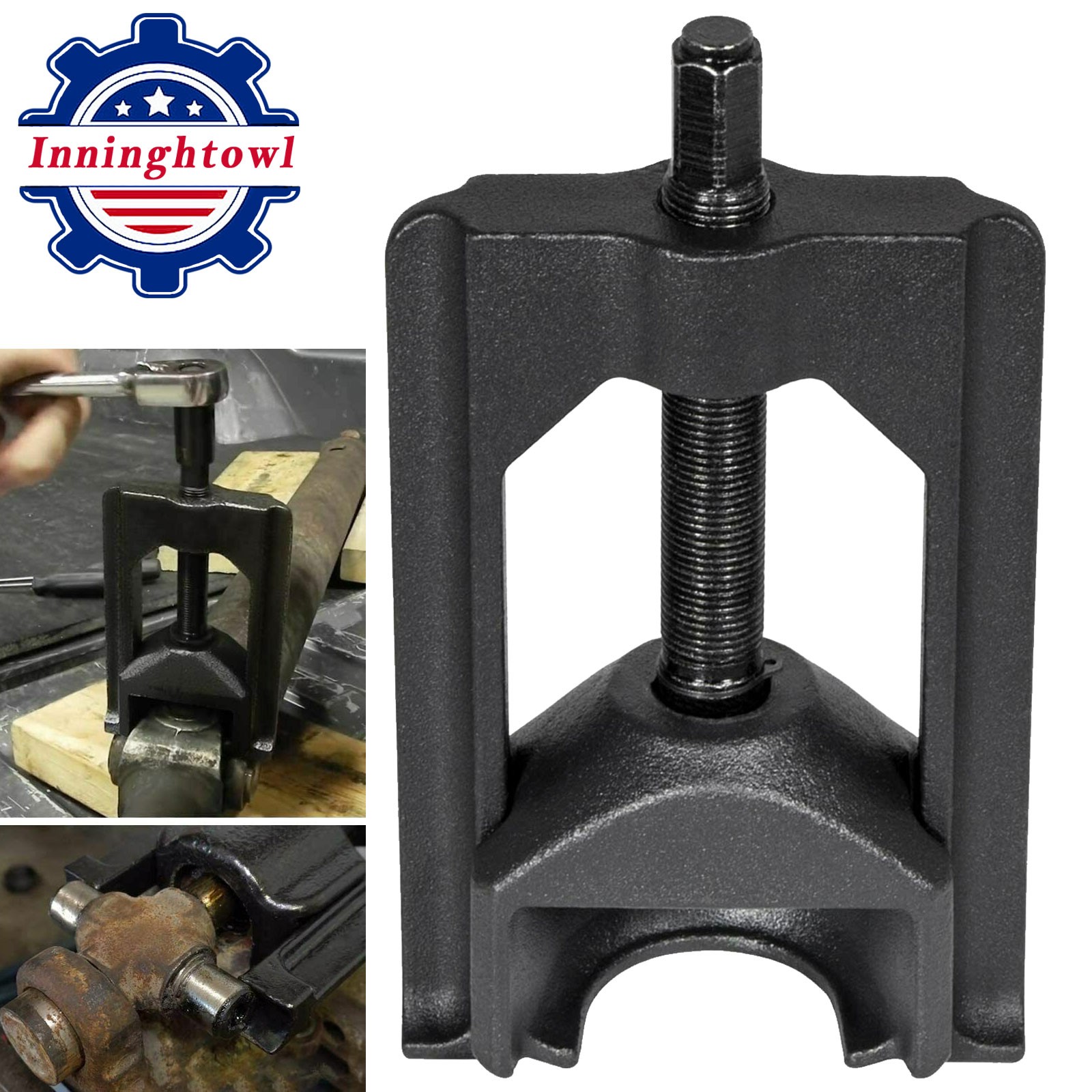 10105 Universal Heavy Duty Joint Puller Press Removal U-Joint Tool for Class 1-3