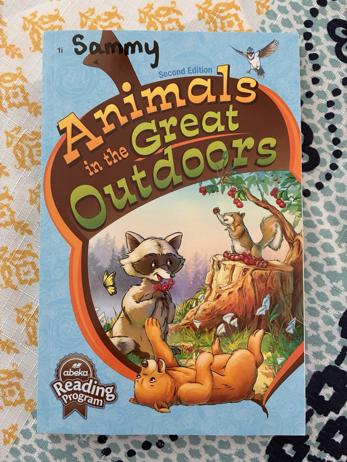Abeka 1st Grade Student Readers New/Used Clean (d)