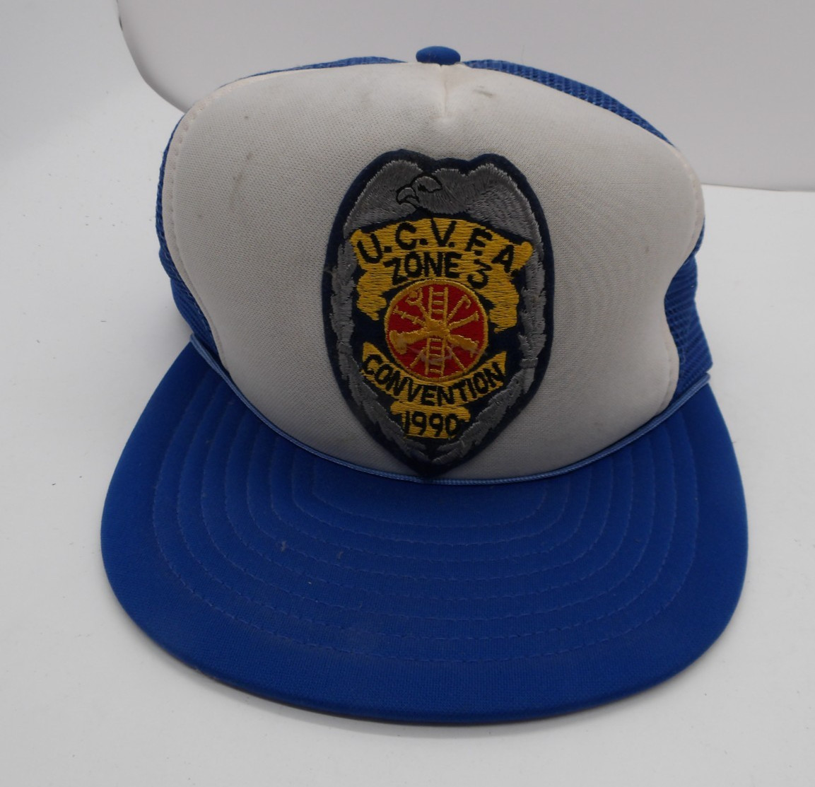 1990 U.C.V.F.A Zone 3 Convention Fire Department Hat