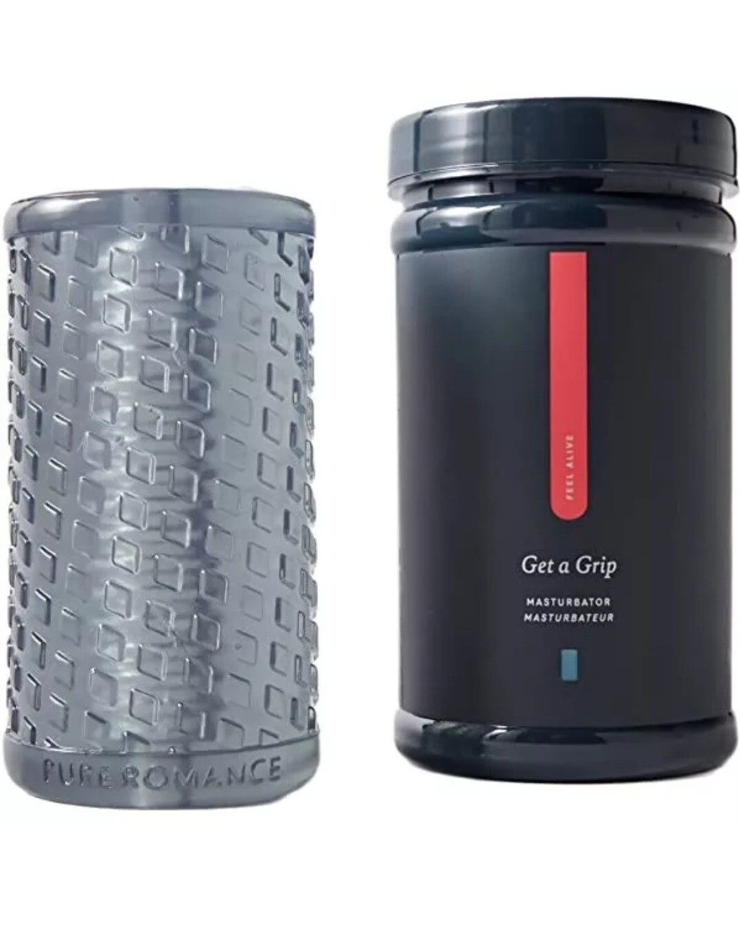 Pure Romance Get A Grip  - Replaces Hand Jive Reversible Male sex Sleeve- Sealed