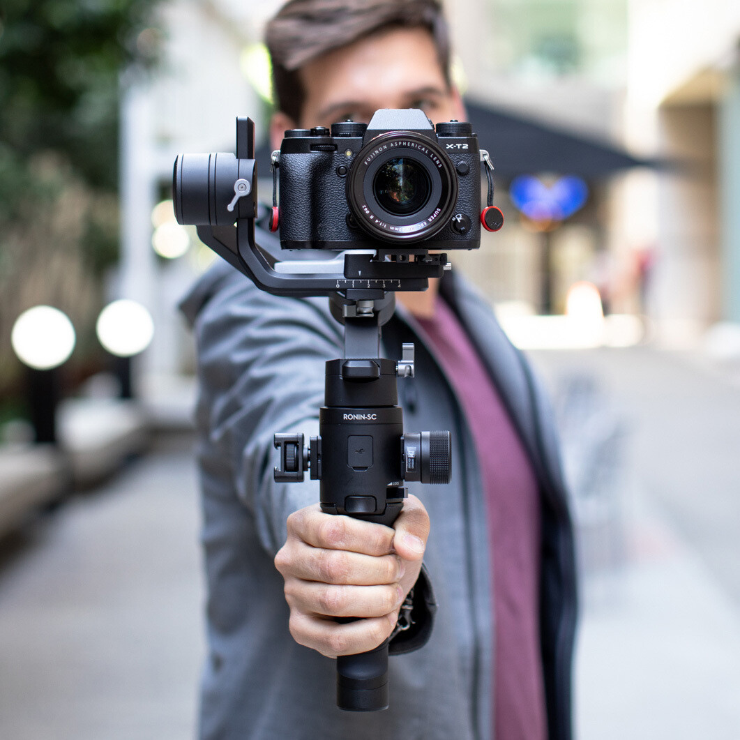 DJI Ronin-SC Gimbal Stabilizer