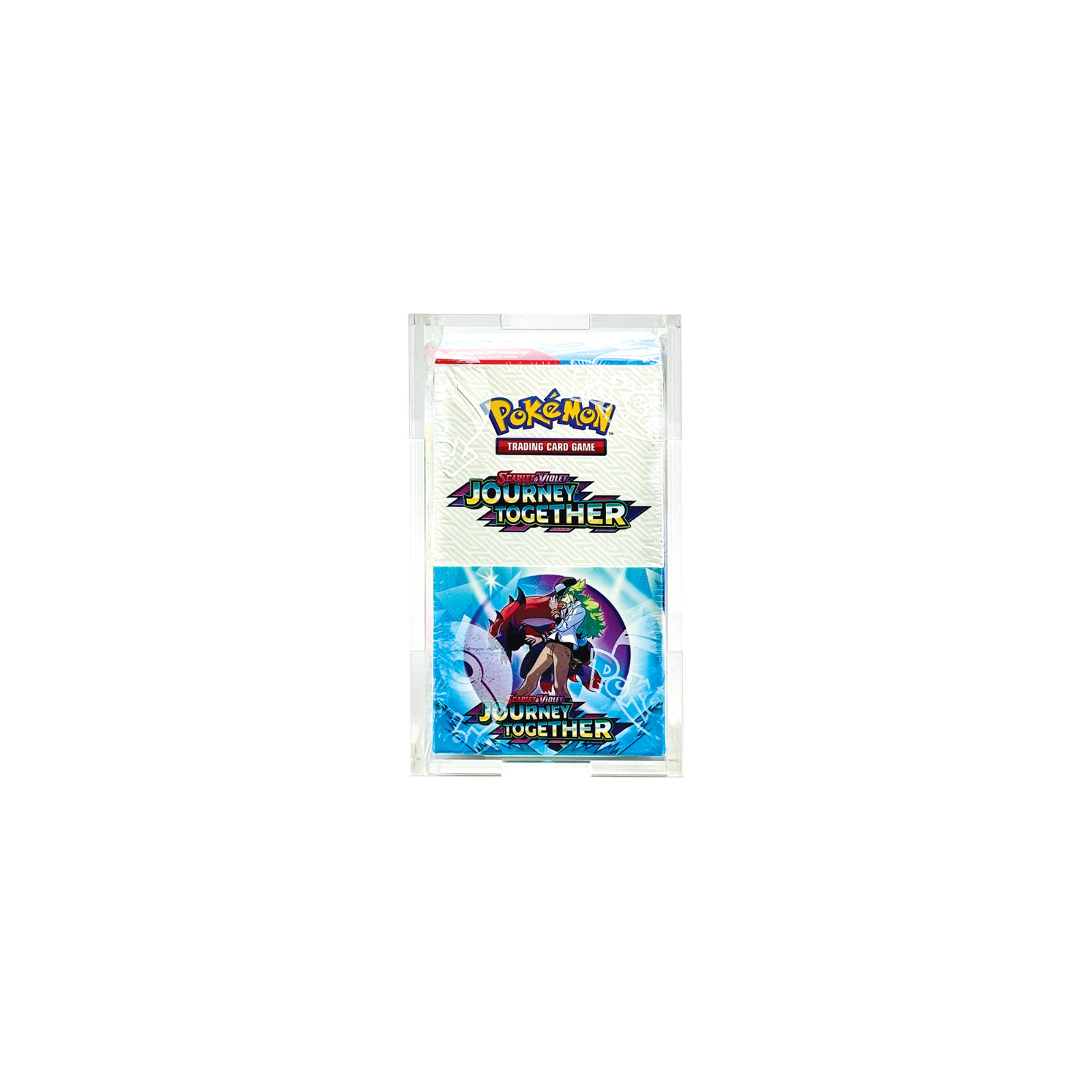 Acrylic Display Case for Pokemon Half Booster Box
