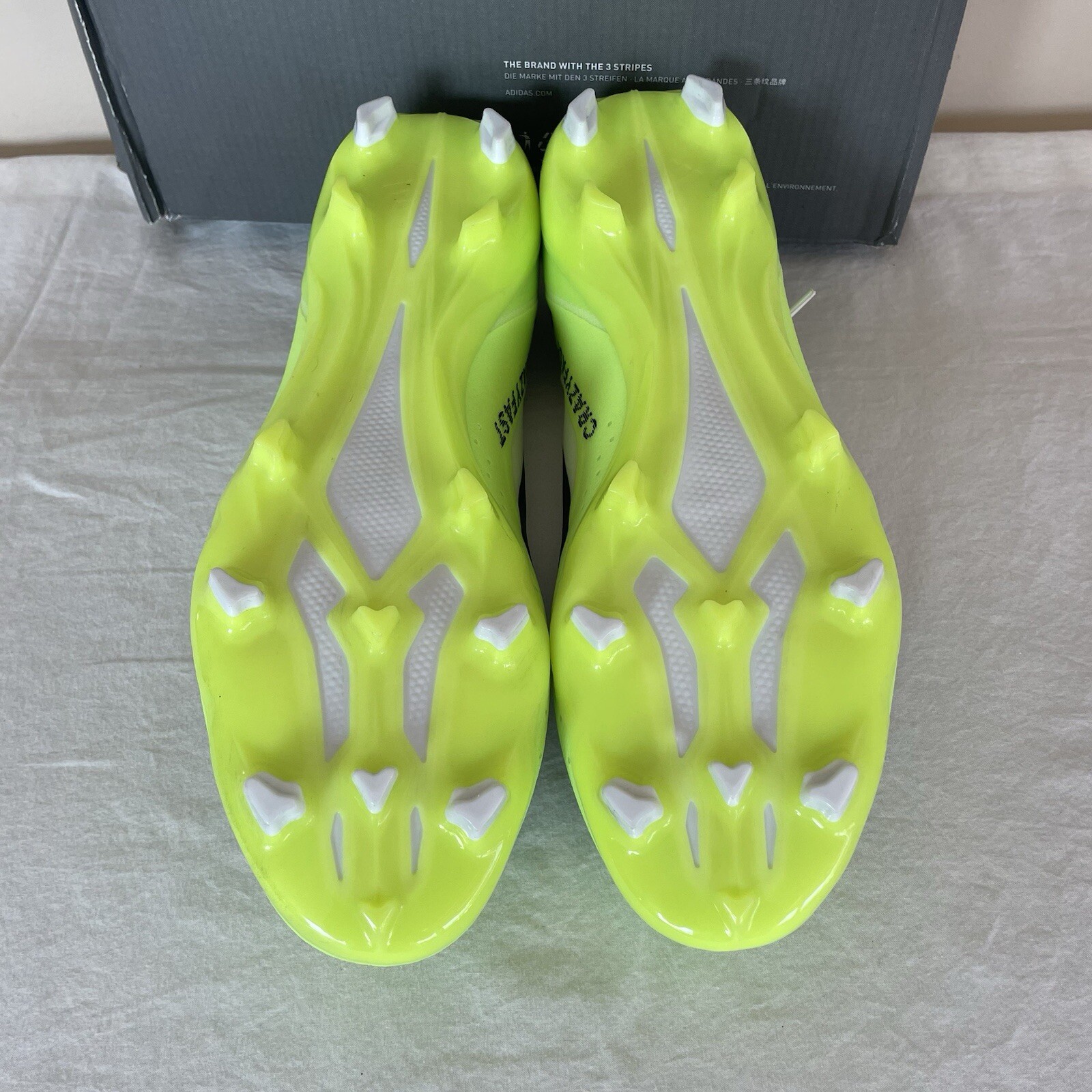 Mens Adidas X Crazyfast.3 FG Crazyrush Pack Cleats US Size 11 HQ4534