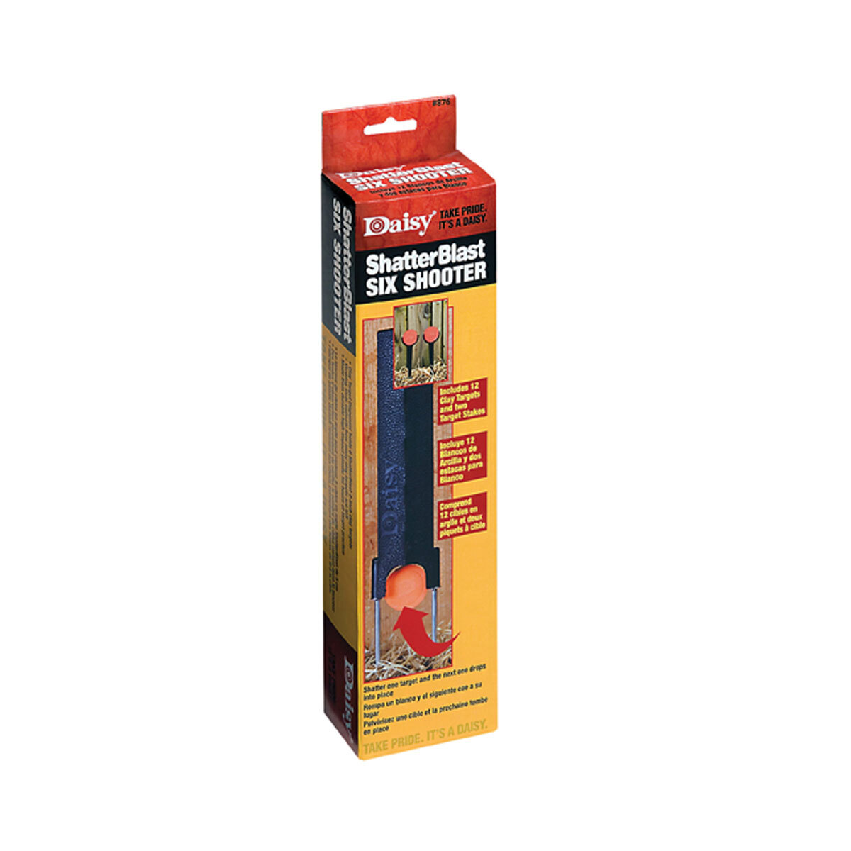 Daisy ShatterBlast SixShooter Target System for BB Guns