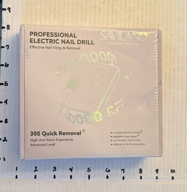 Electric Nail Drill