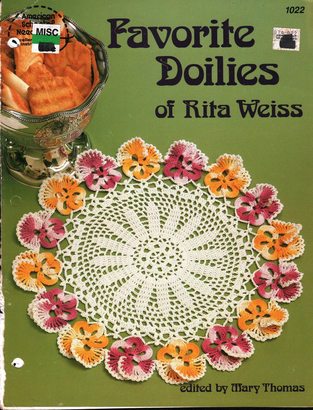 Favorite Doilies of Rita Weiss | American School of Needlework 1022