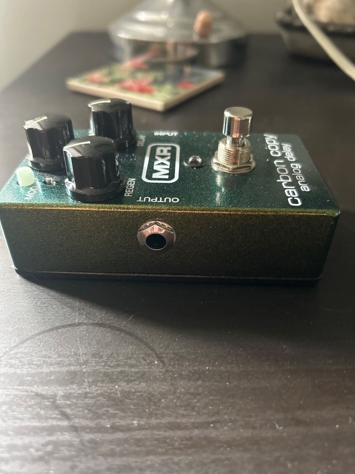 MXR CarbonCopy Delay Guitar Effect Pedal