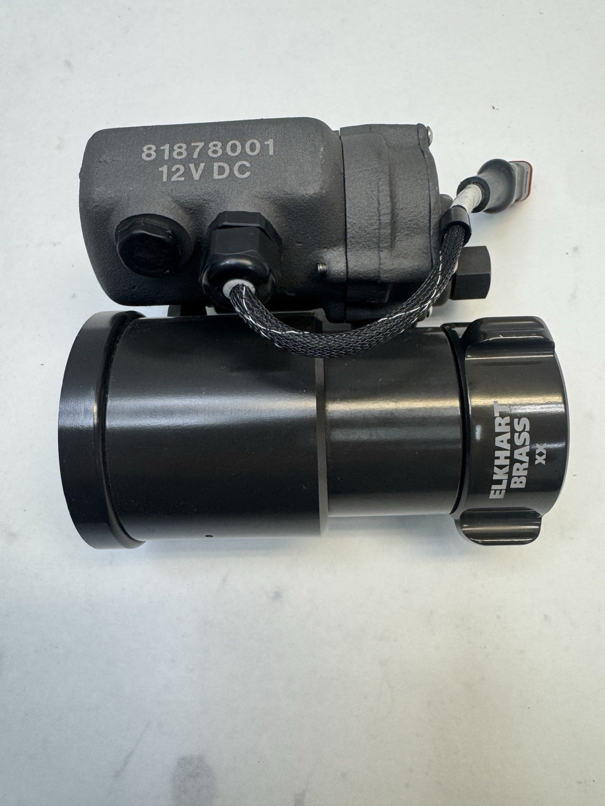 Elkhart Brass 5000-14E Electric Fog Stream Nozzle 12VDC - 1.5NH 95GPM #81878001