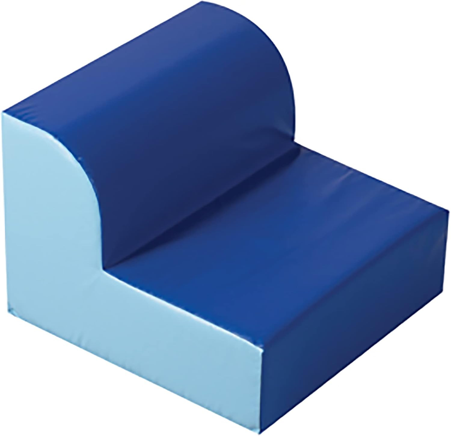 Library Lounger, Flexible Seating Classroom Furniture, Comfy Kids Chairs, Blue/S
