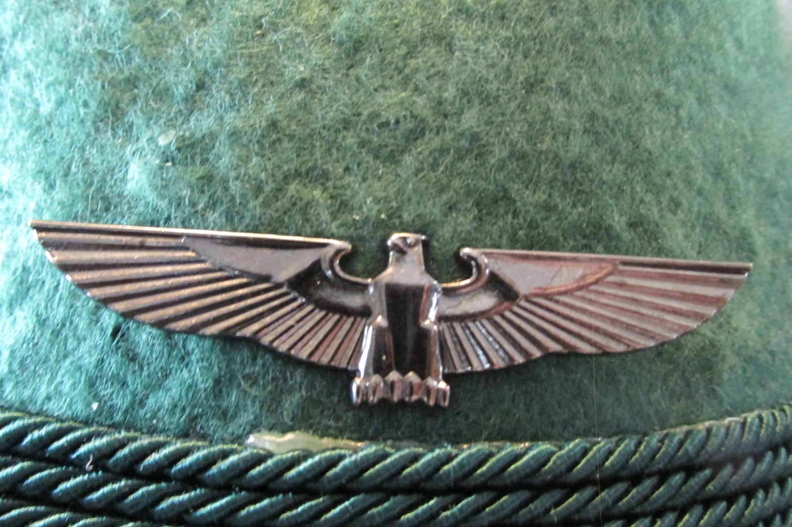 German Military Eagle Large  Silver Hat Pin,Badge,Brooch