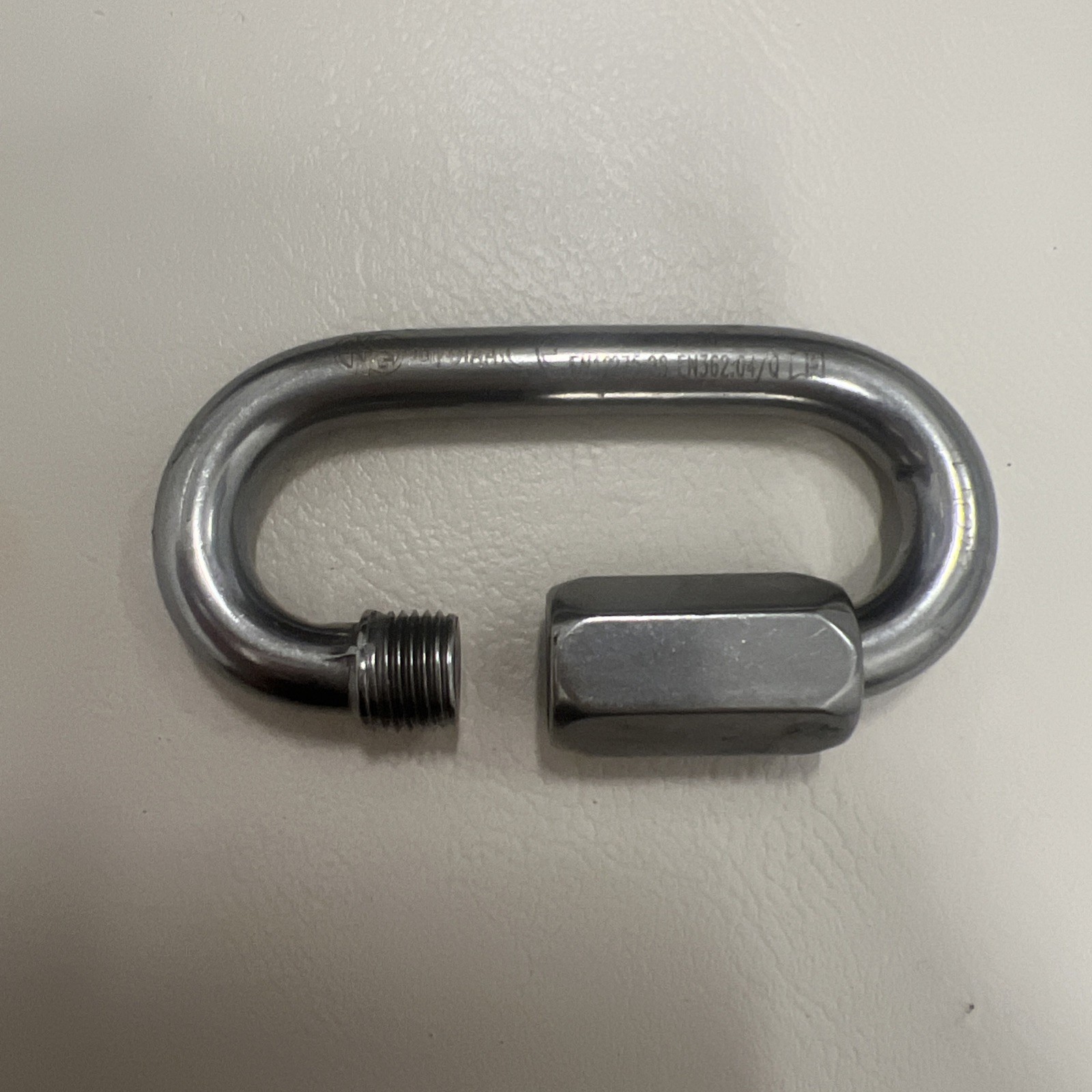 Kong Quick Link Shiny 10 mm EN 12275:98 kN 60, 30