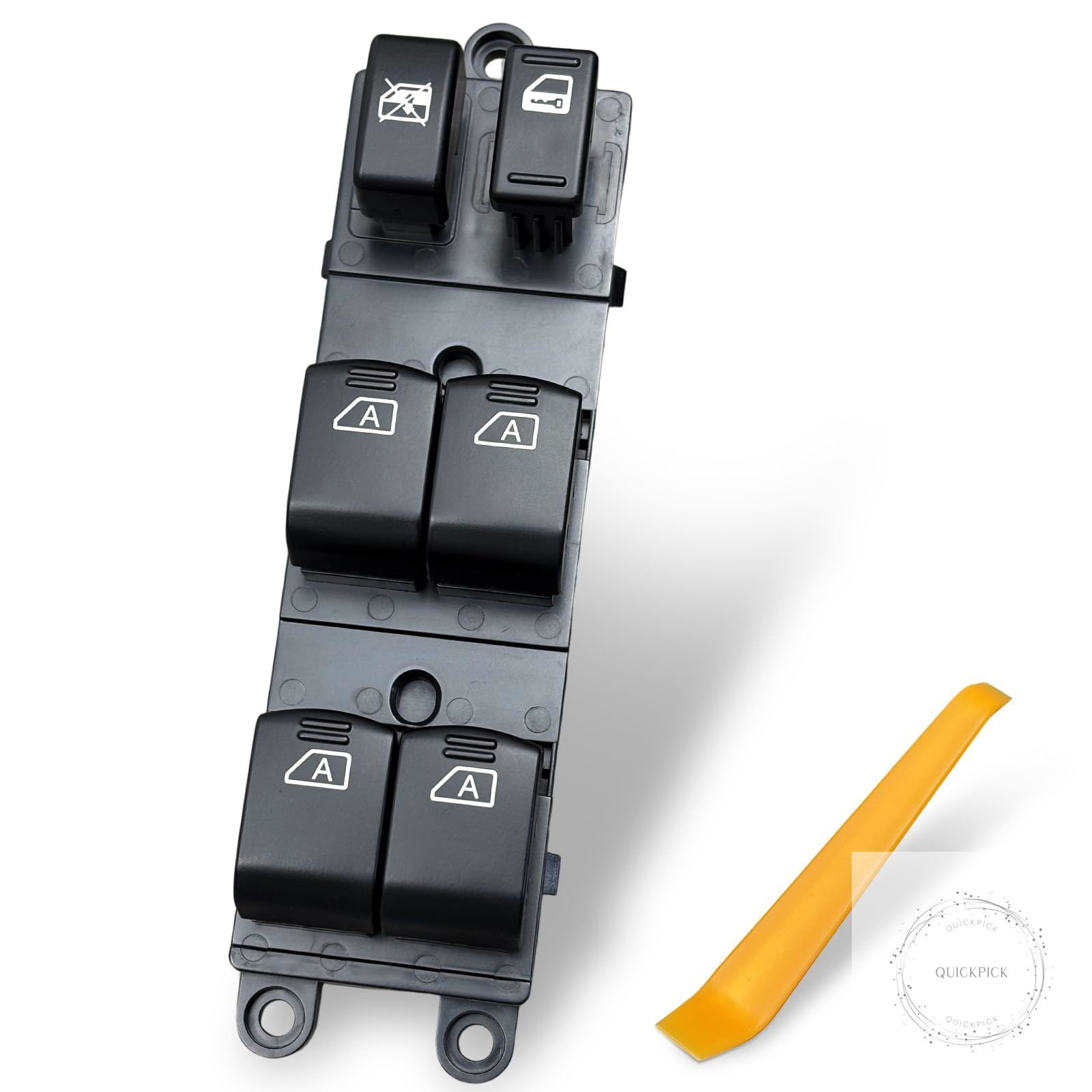 25401-EH100 Power Window Switch for 2006-2013 Infiniti M25 M35 M45 - Direct Fit
