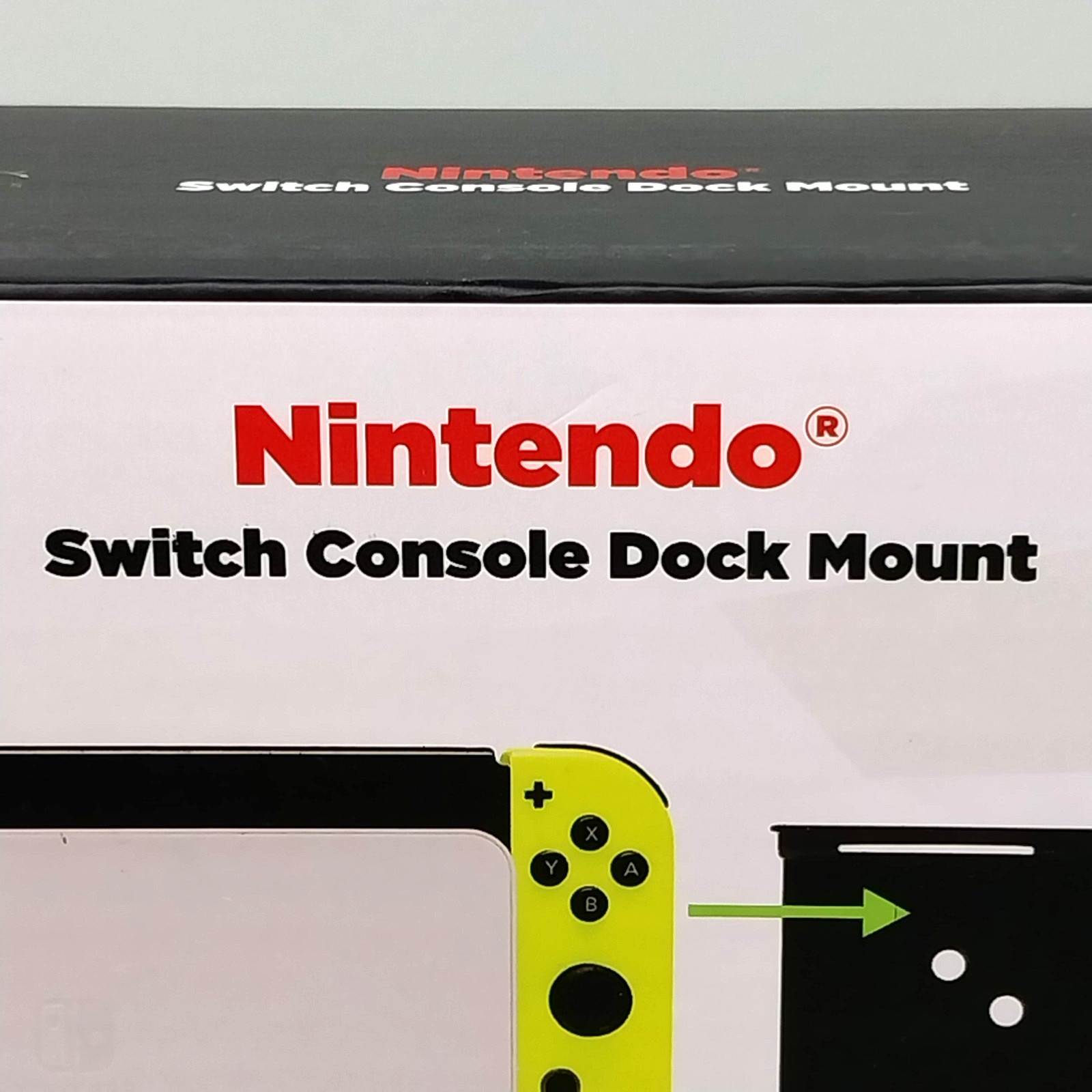 HIDEit Mounts Nintendo Switch Console Dock Wall Mount