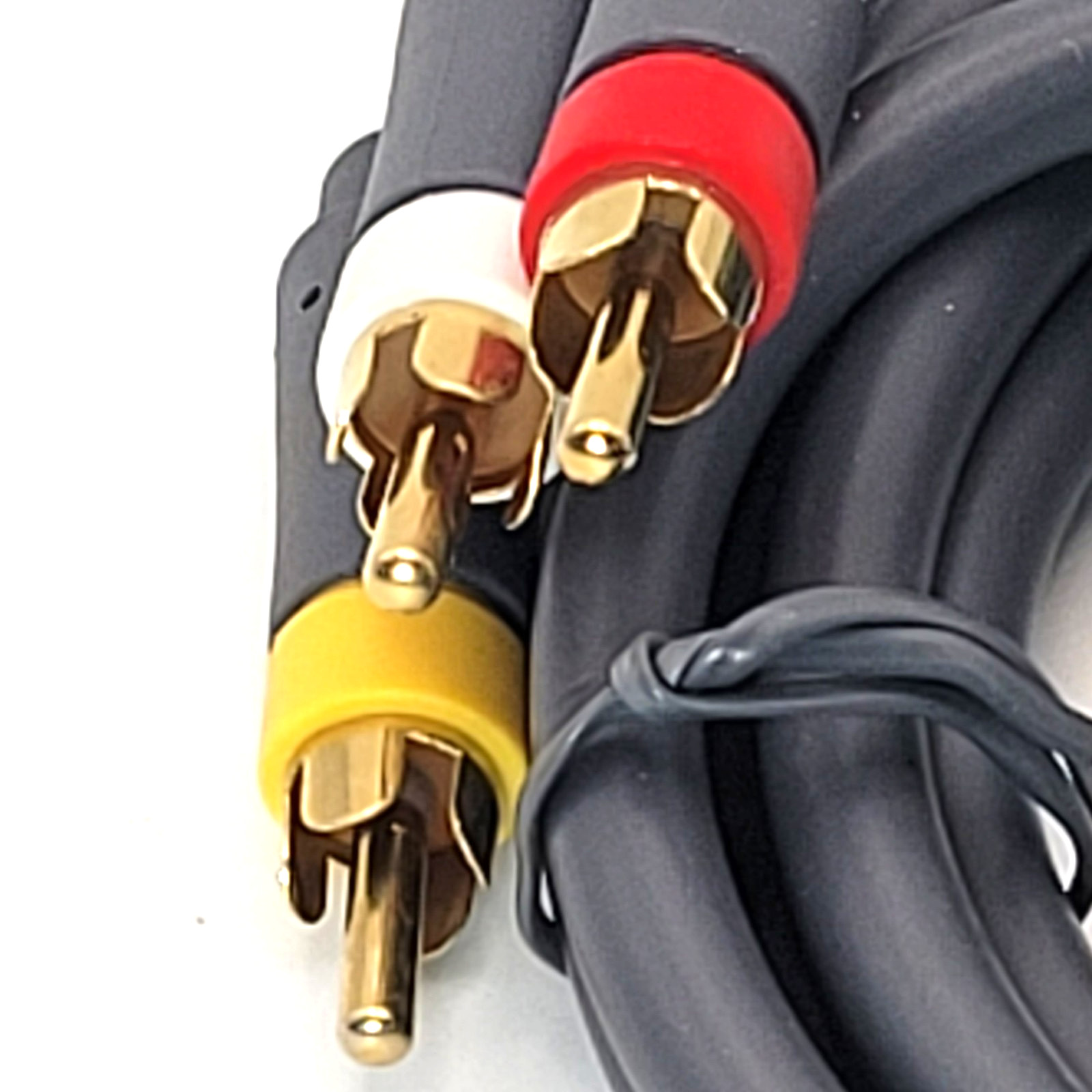 Microsoft XBox 360 AV Audio Video Composite RCA Cable Replacement - Brand New