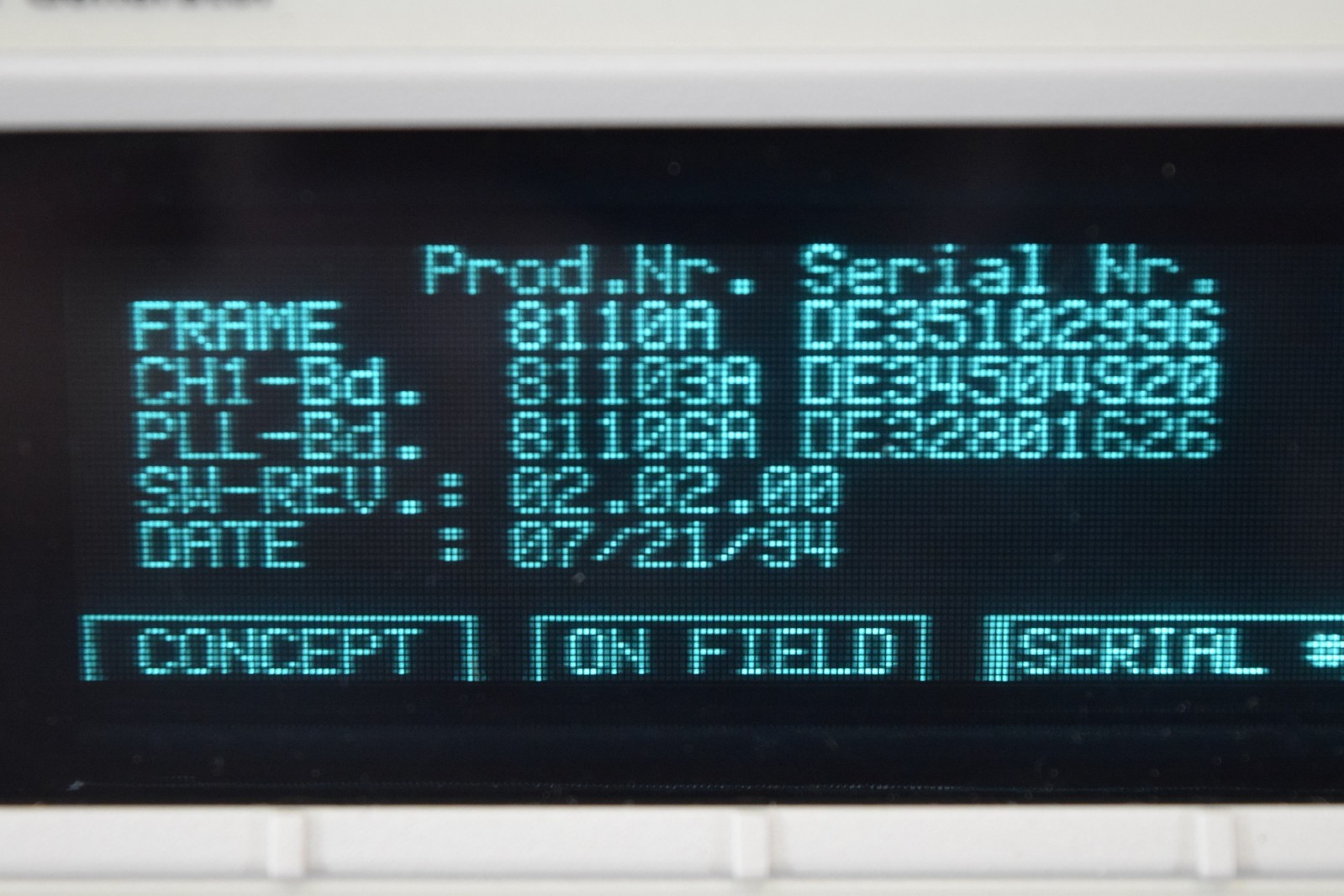 Agilent 8110A /81103A /81106A Pulse Pattern Generator, 150 MHz
