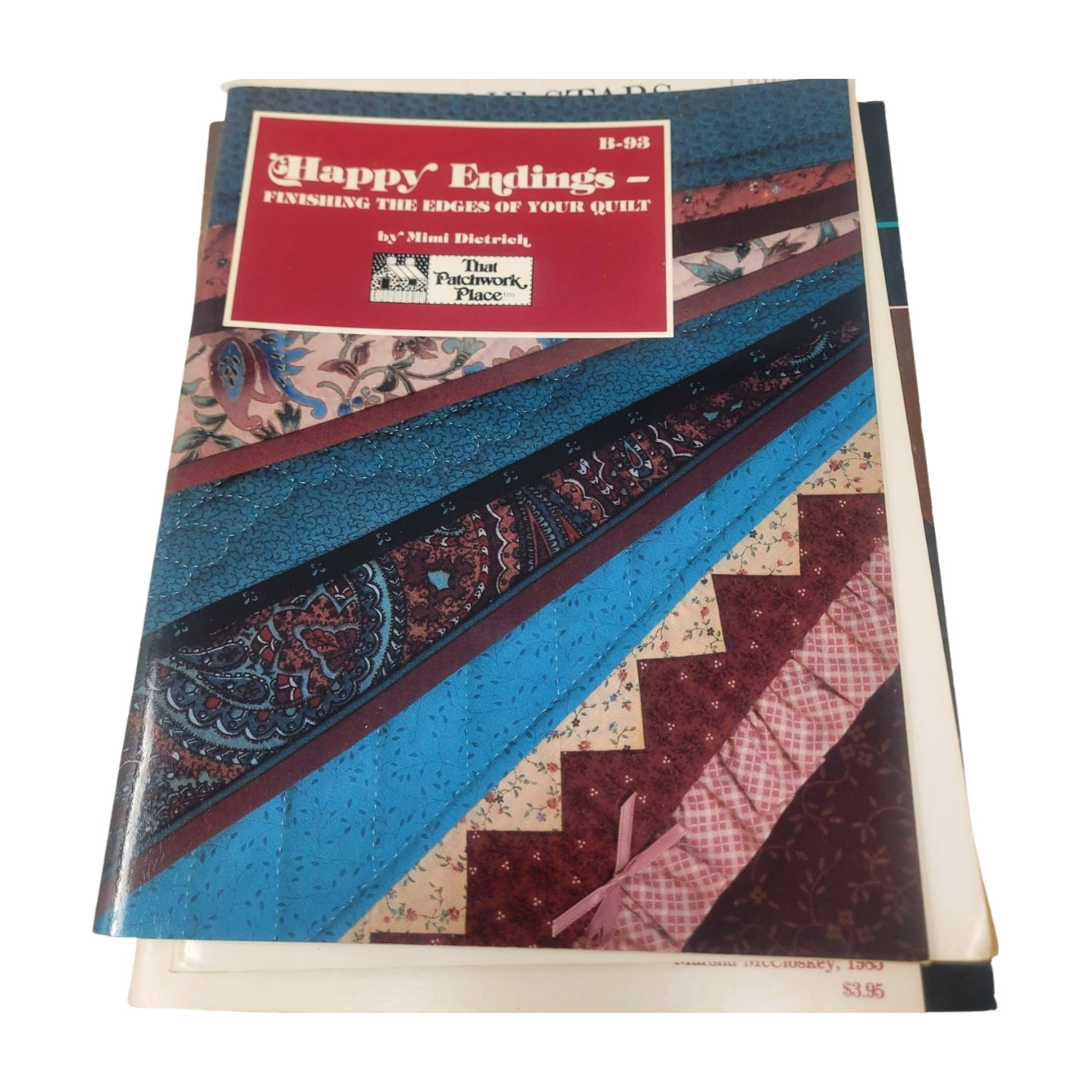 Lot of 11 Patchwork & Quilting Instruction, Pattern & Information Books